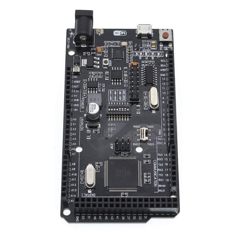 Bộ Nhớ Usb-Ttl Ch340G Mega2560 + Wifi R3 Atmega2560 + Esp8266 32mb Cho Arduino Mega Nodemcu Esp8266