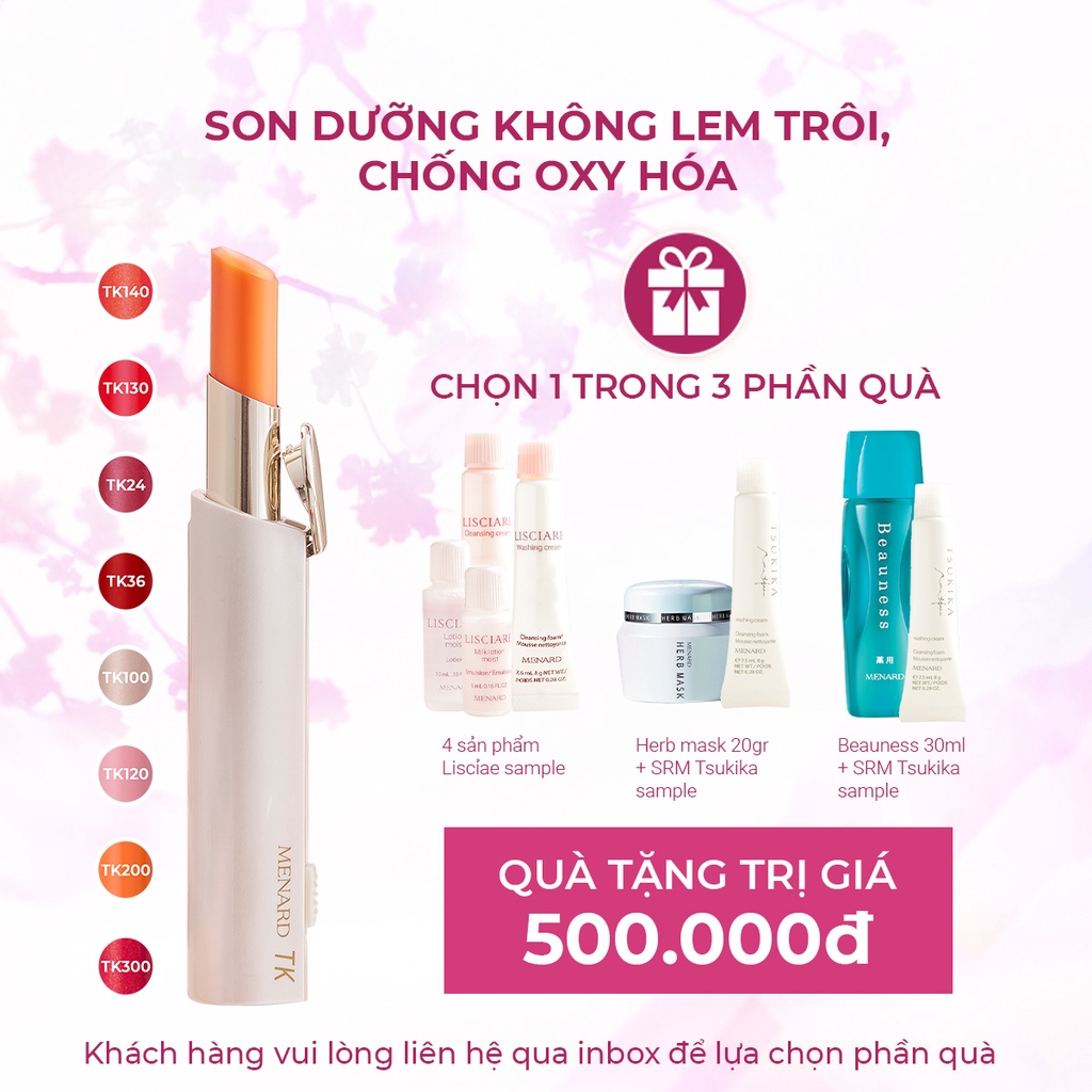 Son MENARD TK Lipstick A 3.2g