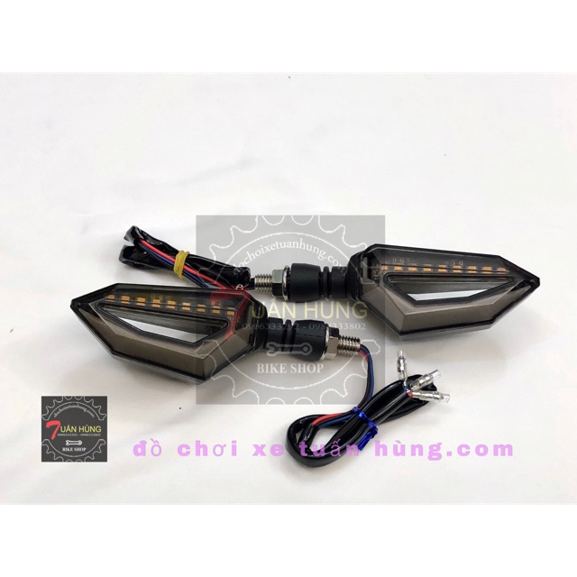Xi nhan xe máy độ kiểng