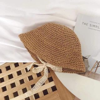 Mũ cói cực xinh cho bé (Hàng QC xịn đét)