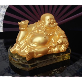 Tượng phật di lặc vàng