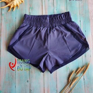 Quần short 2 lớp viền ren