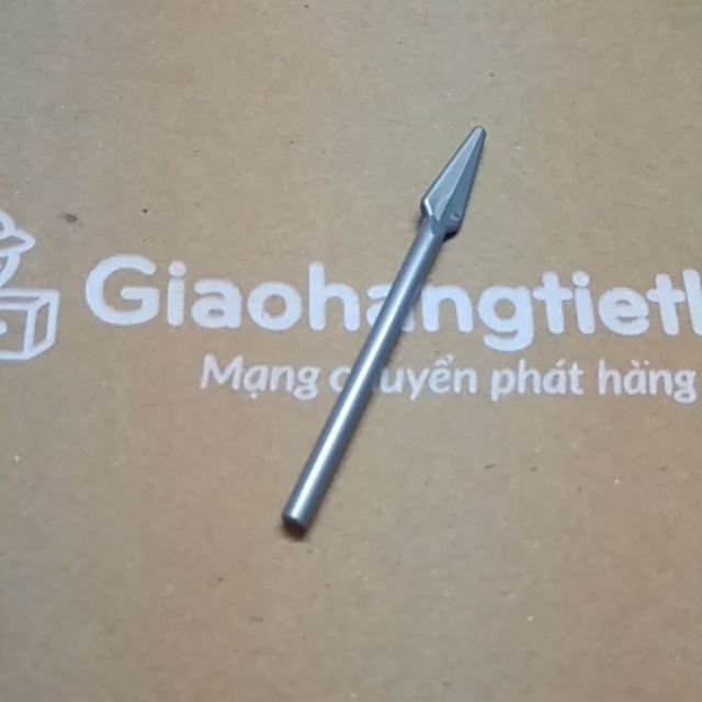 LEGO Castle / Kingdom Cây Giáo, Cây Thương, Cây Kích Hiệp Sĩ Màu Bạc Nhạt, Dài 5,7cm ID 4611883 4497