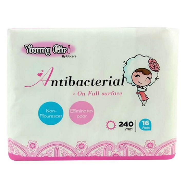Băng vệ sinh kháng khuẩn Uucare nhập khẩu Singapore thumbnail