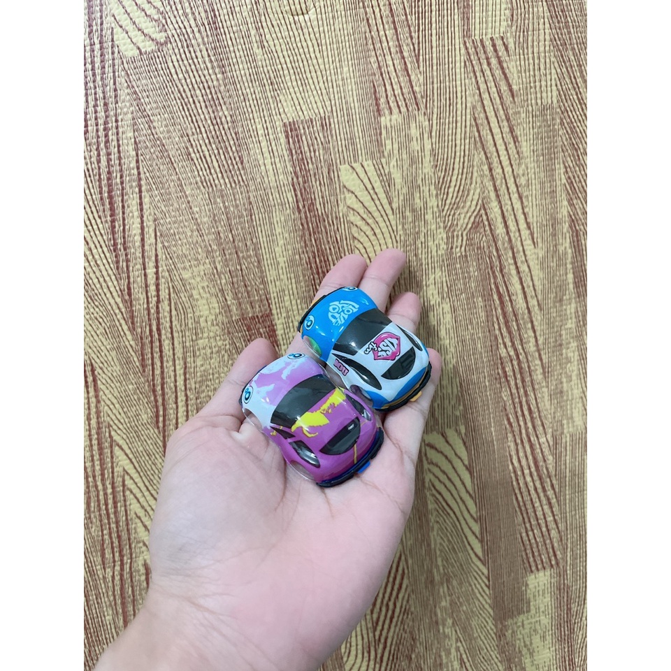 Xe ô tô đồ chơi mini chạy đà cho bé siêu cute (Màu ngâu nhiên)
