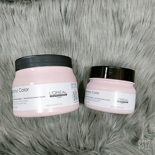 Dầu hấp giữ màu tóc nhuộm VITAMINO COLOR LOREAL