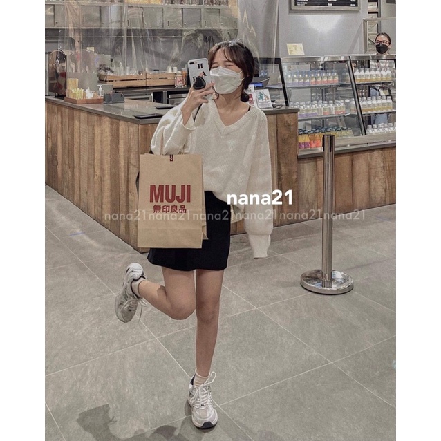 Áo len khuy mặc được 2 mặt trước sau | BigBuy360 - bigbuy360.vn