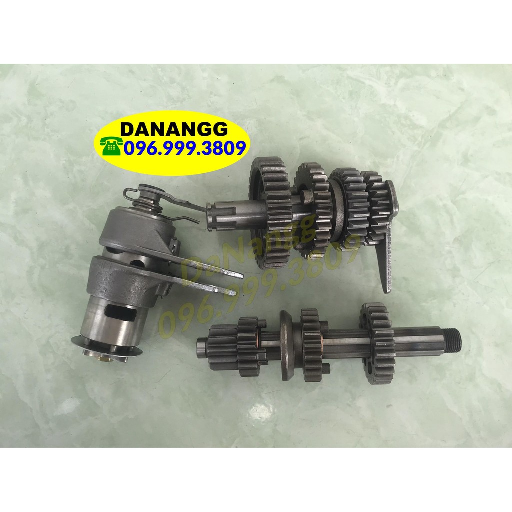 Bộ nhông số xe máy drem way