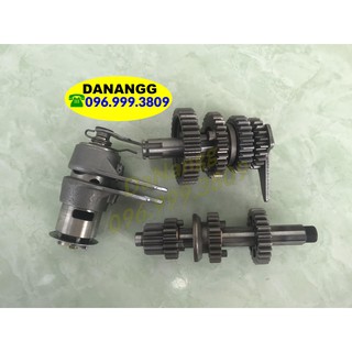 Bộ nhông số xe máy drem way