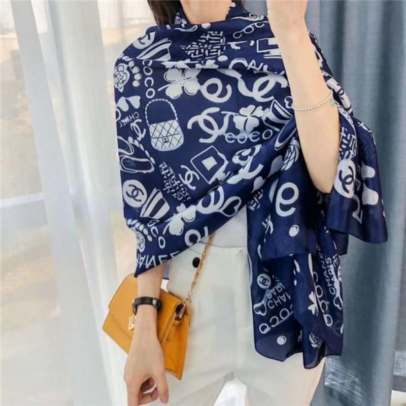 Khăn Choàng Lụa Cao Cấp