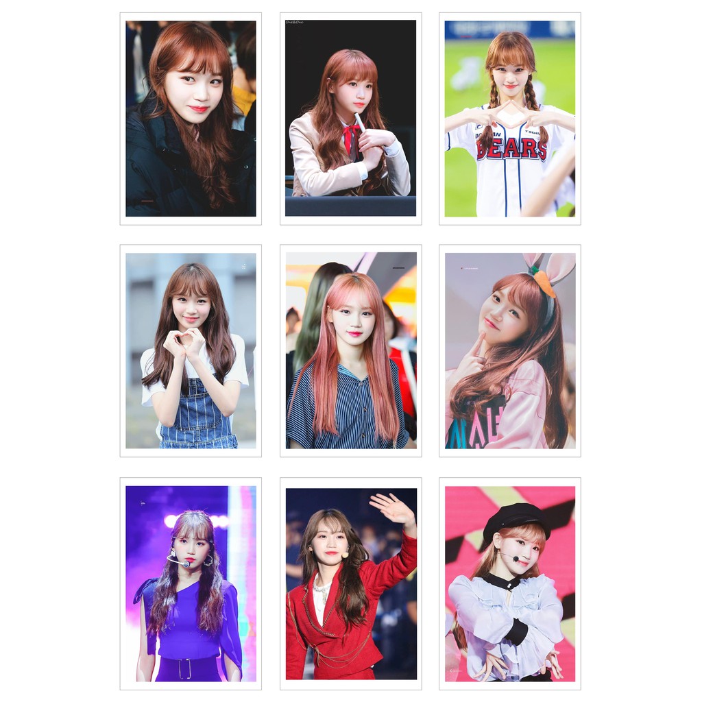 Lomo Card Ảnh CHAEWON - IZONE ( 36 ảnh)