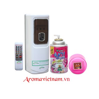 MÁY XỊT PHÒNG TỰ ĐỘNG AROMA MG6R- Chưa gồm chai