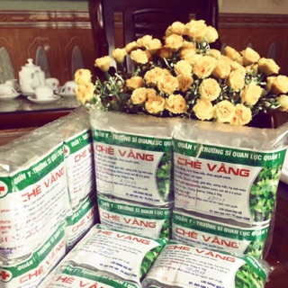Chè vằng túi lọc lục quân