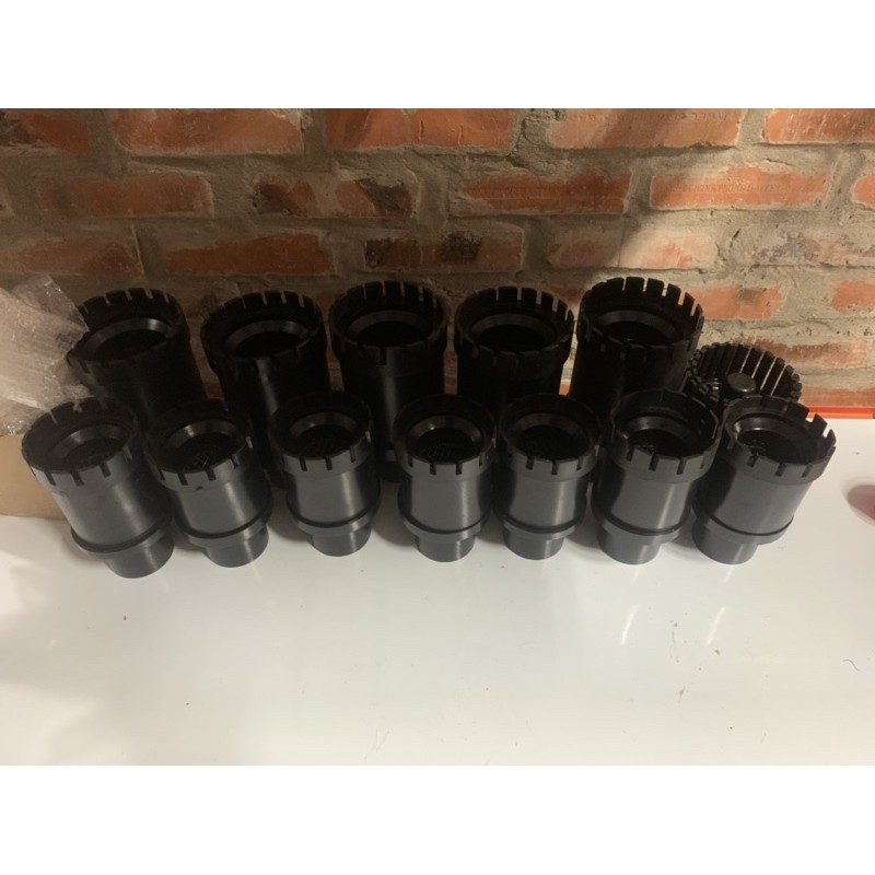 Hút mặt hồ Koi/ hút mặt bể cá Phi 90mm đầu thu 60mm,110mm đầu thu 60mm.