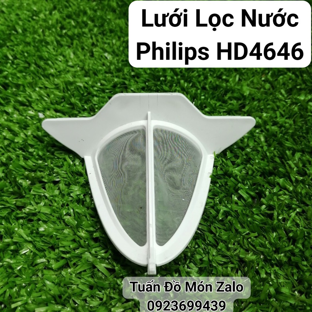 Lưới Lọc Bình siêu tốc Philips 1.5 lít HD4646 phụ tùng linh kiện chính hãng