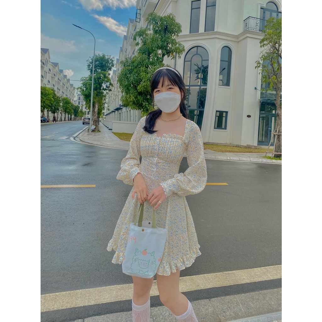 Đầm hoa nhí dài tay - Bloomie Dress
