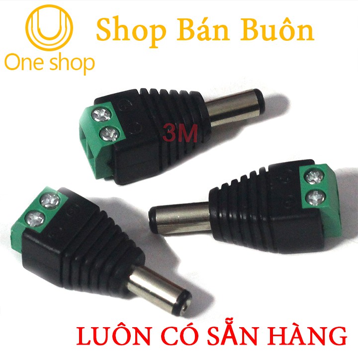 Jack Nối Nguồn 5.5*2.1 - Đực