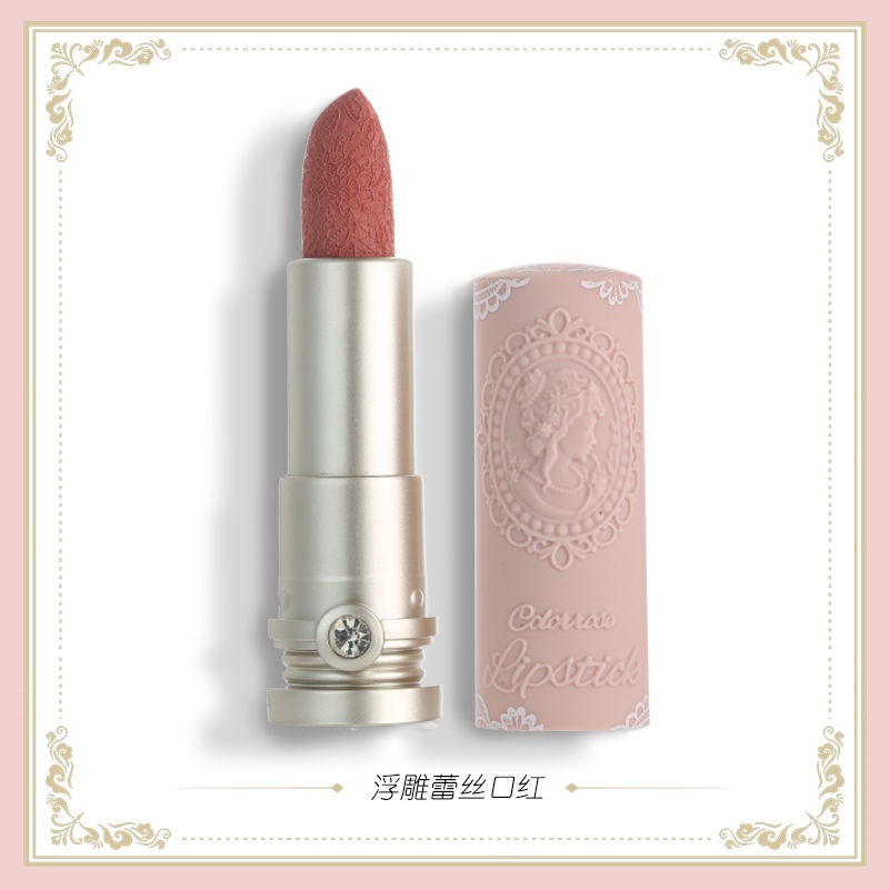 Colorrose Son môi dưỡng ẩm trà sữa Matte Lipstick