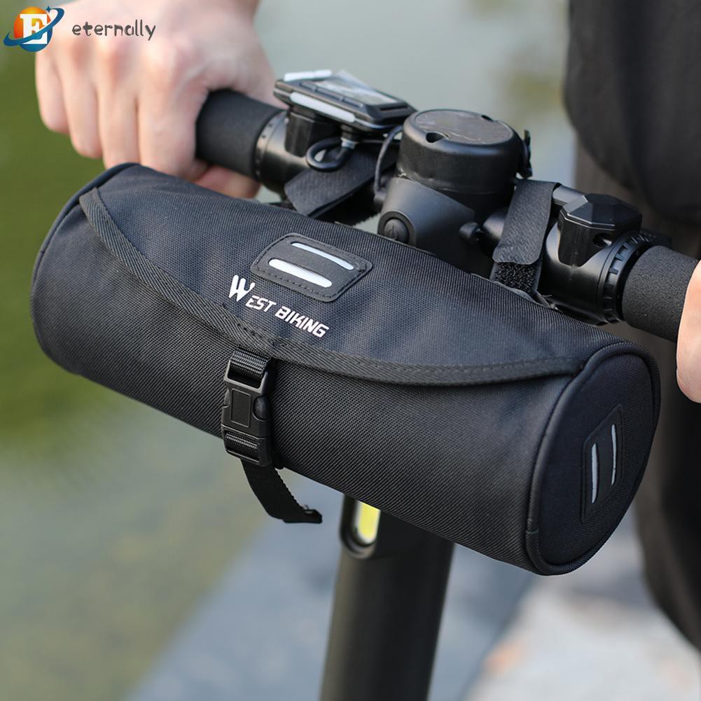 Túi đựng đồ đa năng chống thấm nước treo ghi đông xe đạp 1.14 WEST BIKING