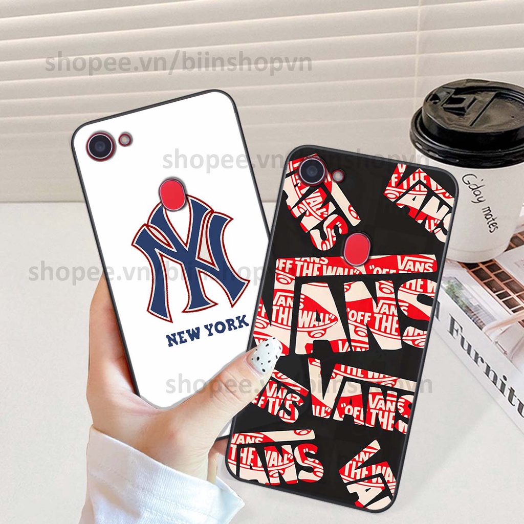 Ốp Oppo F5 / F5 Youth / F7 in hình các thương hiệu nổi tiếng siêu đẹp, thời trang cá tính