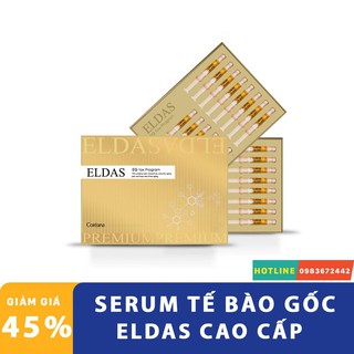 BỘ SERUM TẾ BÀO GỐC ELDAS 30 ống HALIN💖FREESHIP💖BỘ SERUM TẾ BÀO GỐC ELDAS  HALINCOS28OPQ Cao Cấp