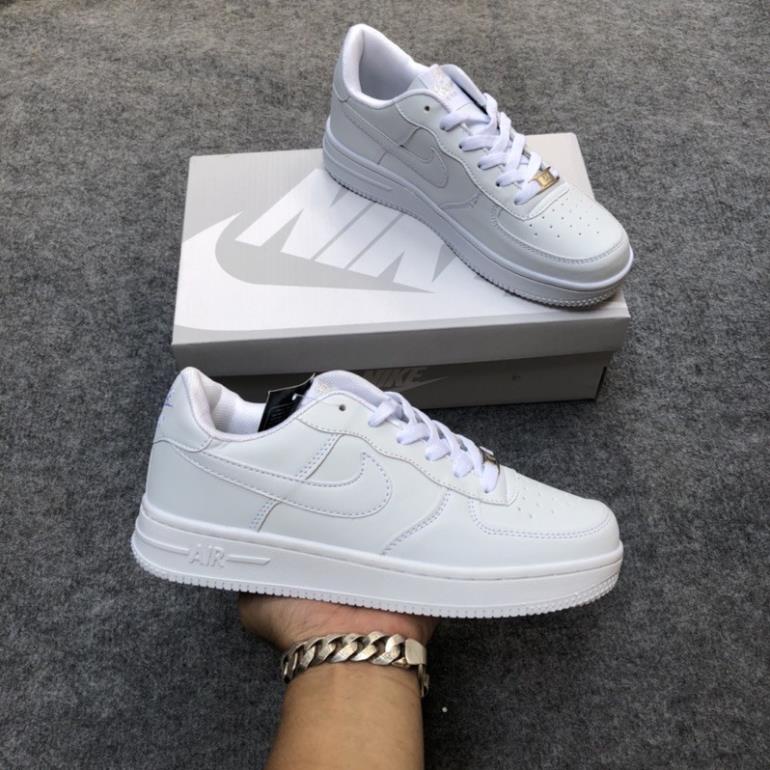 Giày Thể Thaor ✅full box bill✅ aF1,,OX Trắng Nam Nữ