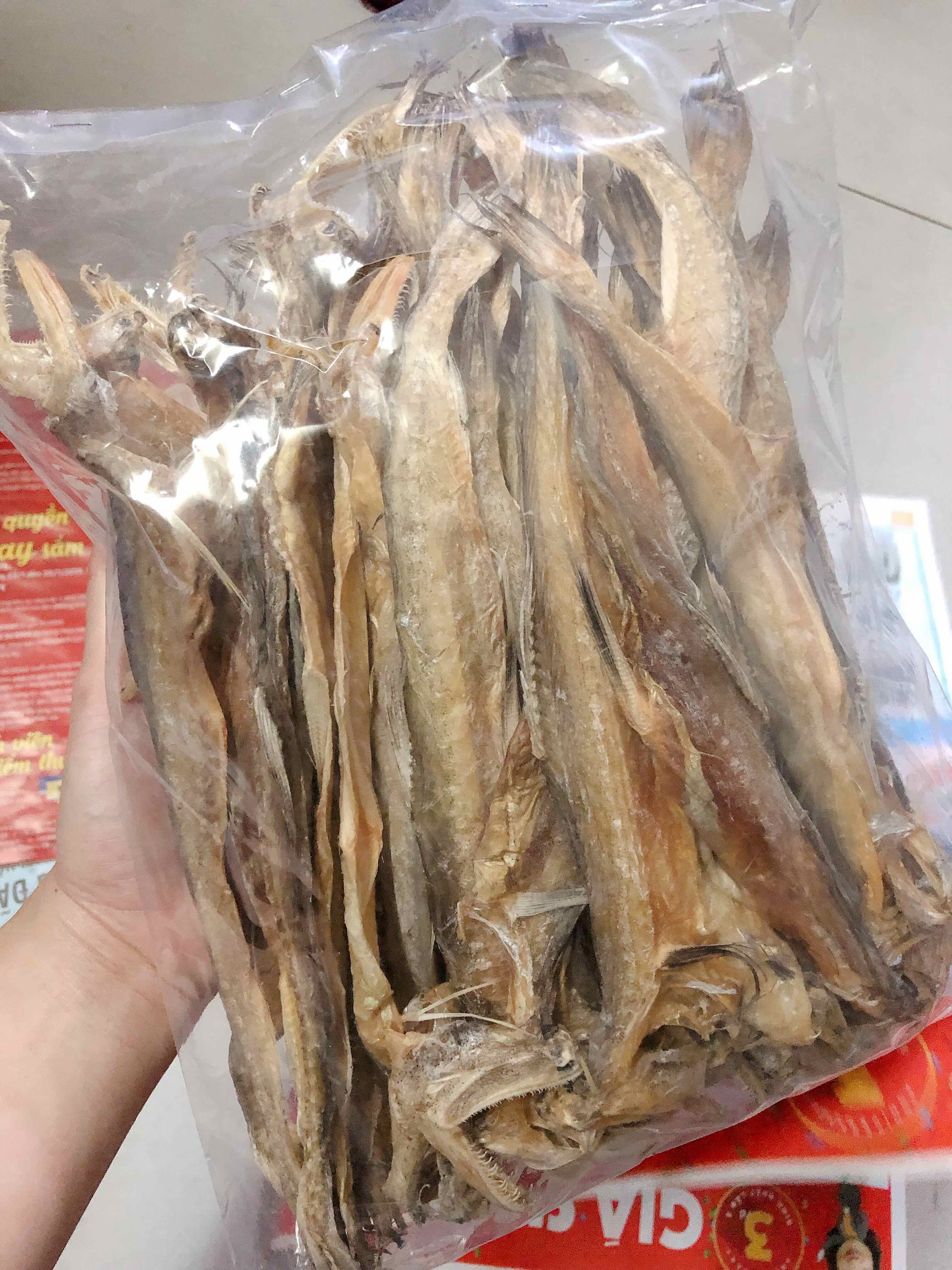 Khô cá Khoai đặc sản Nha Trang ngon ngọt tự nhiên. Không ngon xin hoàn tiền - Thơm ngon đến miếng cuối cùng