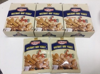 Men nở làm bánh gói 10g