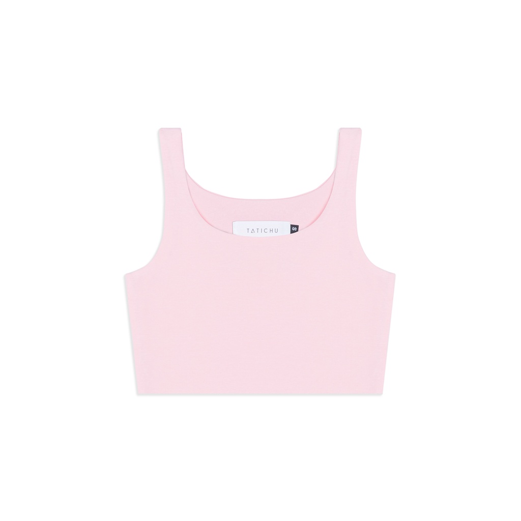 TATICHU - Pastel Cropped Tanktop - Áo TANK TOP màu Pastel croptop