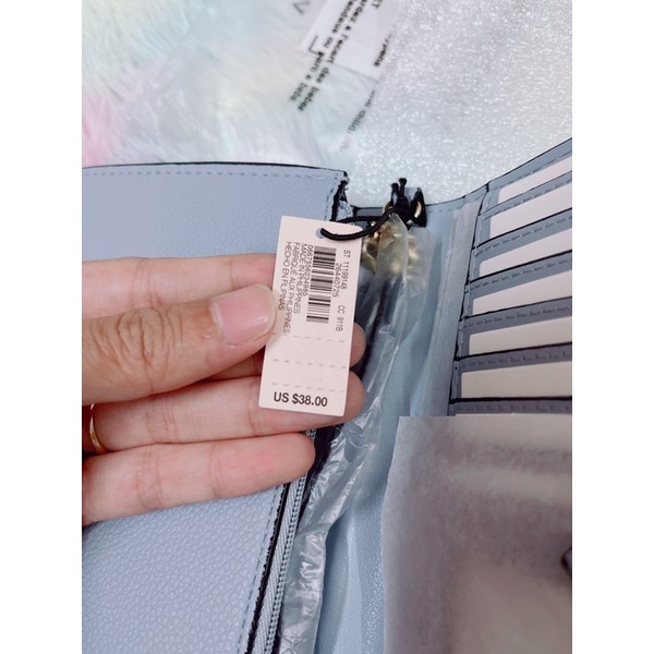 Ví Cầm Tay Victoria Tech Wristlet Mỹ.