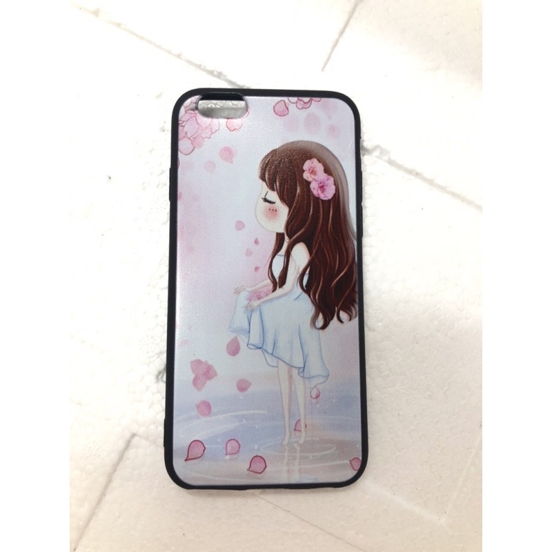(XẢ KHO) Ốp ip in hình trà sữa, cô gái cho dành cho 6/6s/7/8/7plus/8plus/x/xr/xsmax/11/11pro/11promax/12/12pro/12promax