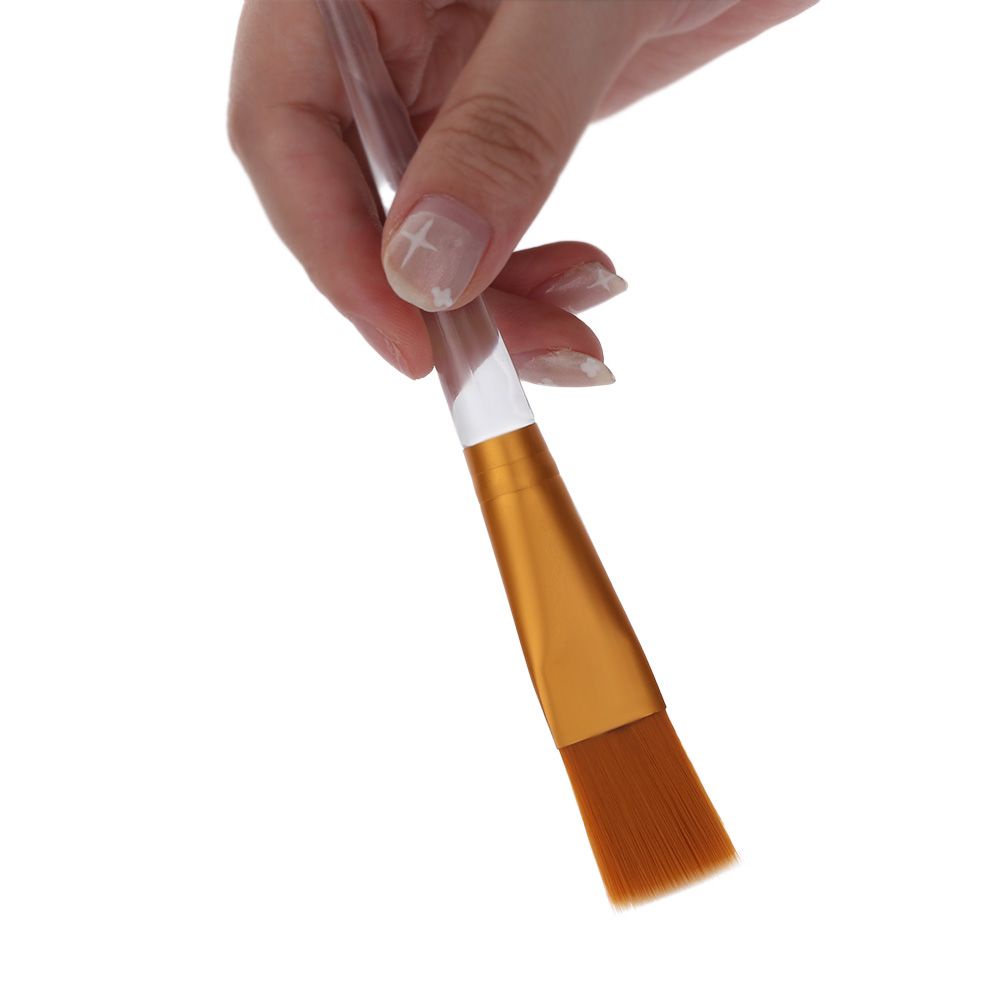 [Hàng mới về] Cọ trang điểm sợi mềm mại bảo vệ da mặt khi ngủ/ bôi mỹ phẩm/ kem dưỡng da/ mặt nạ đất sét tiện dụng