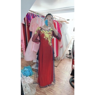 Thanh lý áo dài mẹ