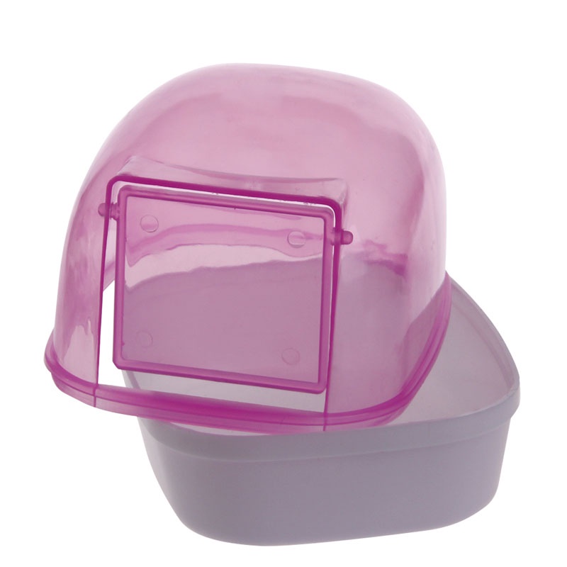 Nhà Tắm Bằng Nhựa Dễ Thương Cho Chuột Hamster