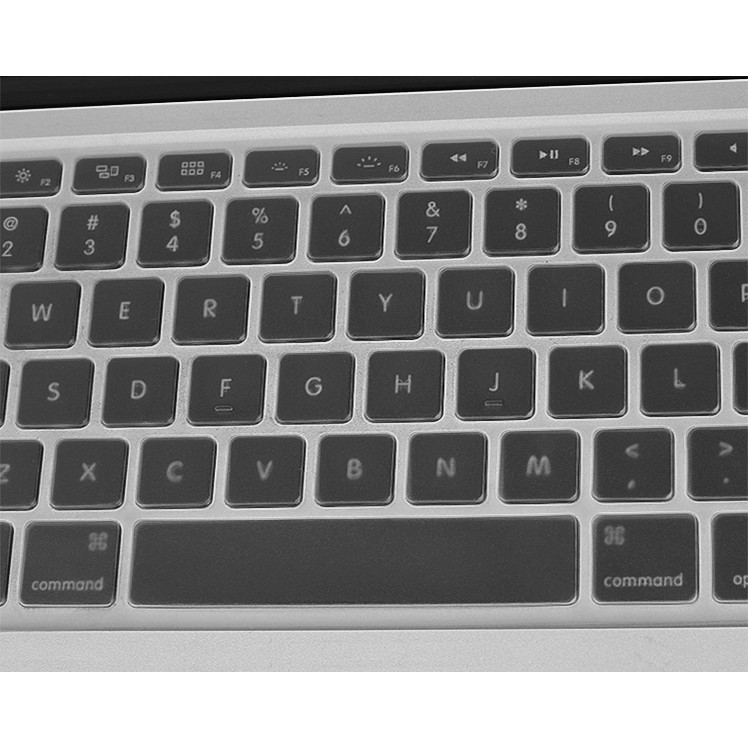Miếng Phủ Bảo Vệ Bàn Phím MacBook Air 13 Nhựa TPU Cao Cấp