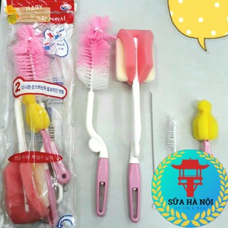 Cọ bình 5 chi tiết hàn quốc gb baby