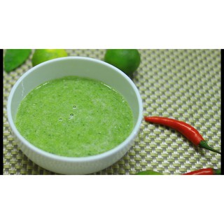 Muối chanh ớt, muối ớt xanh DASAVI xanh 130 g