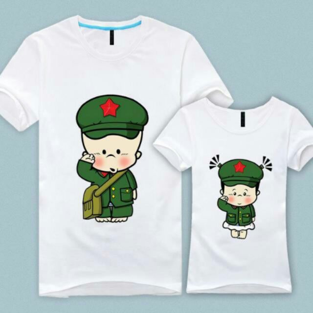 Combo 2 Ao đôi bộ đội
