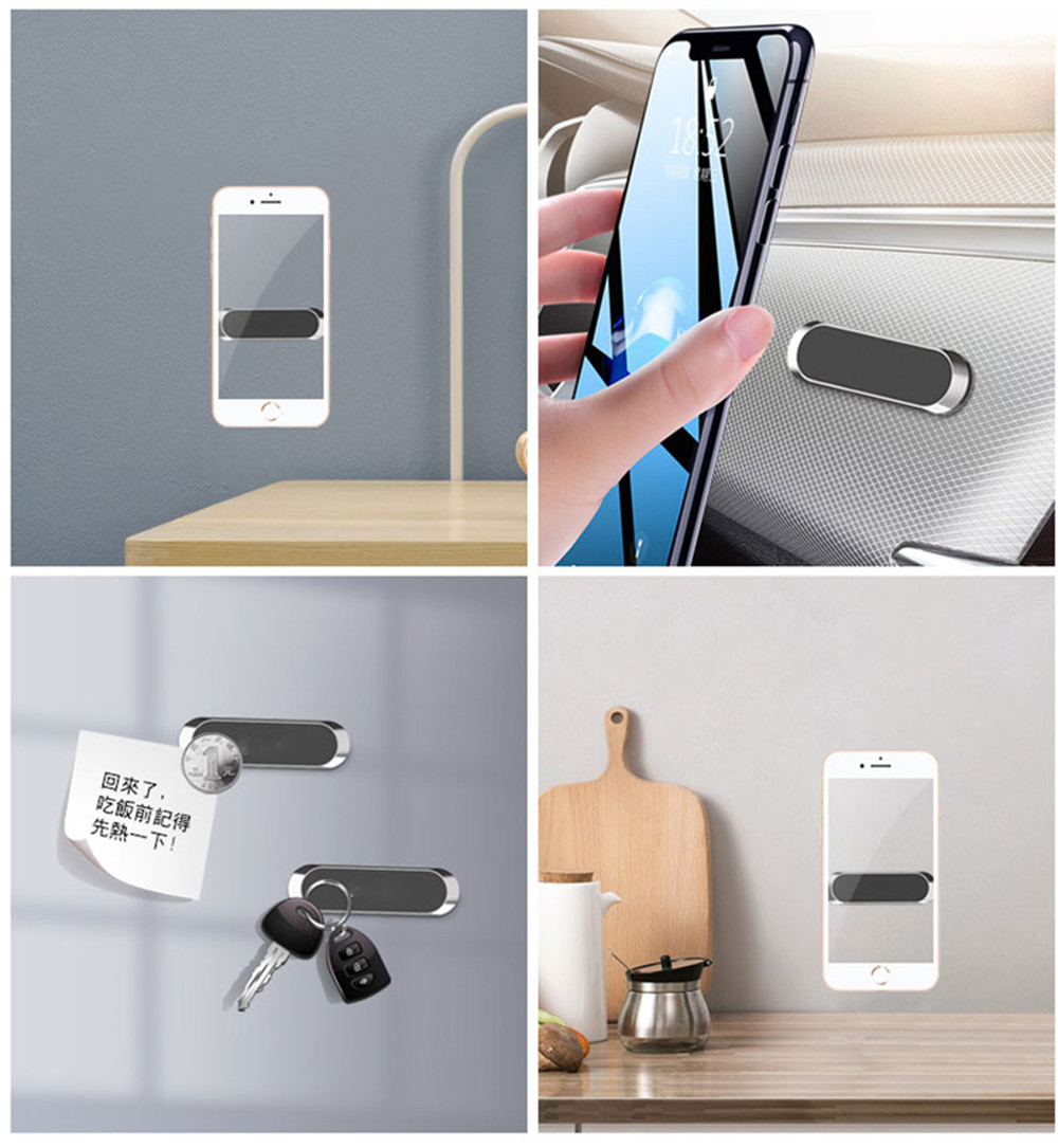 Giá Đỡ Nam Châm C55 Cho Điện Thoại Trên Xe Hơi | BigBuy360 - bigbuy360.vn