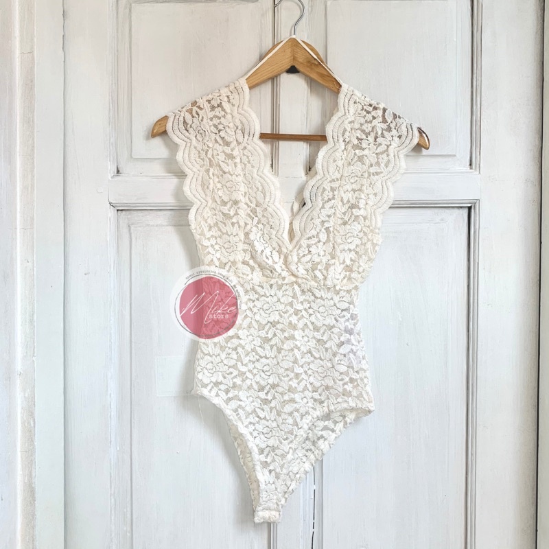 Áo bodysuit ren mềm ZR dư [ẢNH, CLIP THẬT] | BigBuy360 - bigbuy360.vn