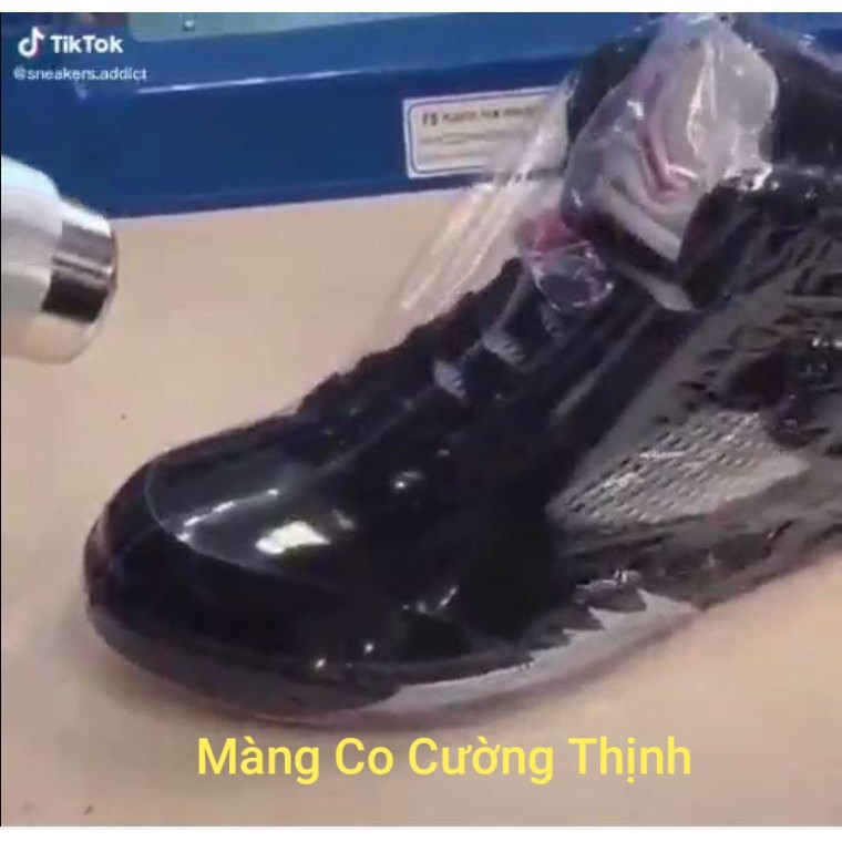 Màng co bọc giày chuyên nghiệp đủ các kích thước