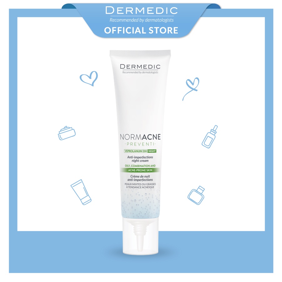 Kem dưỡng ban đêm đa tác động dành cho da dầu mụn ANTI-IMPERFECTIONS NIGHT CREAM