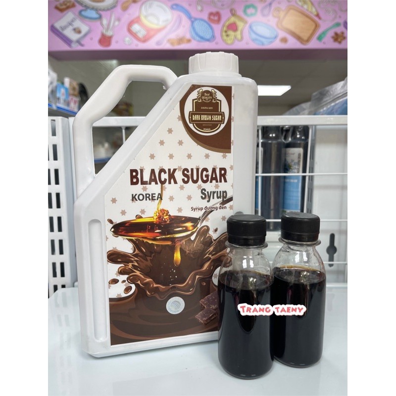 Siro đường đen Hàn Quốc 100ml