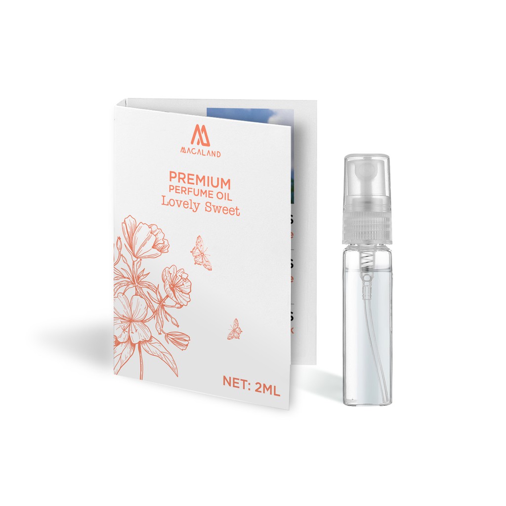 Nước hoa dạng xịt 2ml MACALAND (sample - mẫu thử) | Thế Giới Skin Care