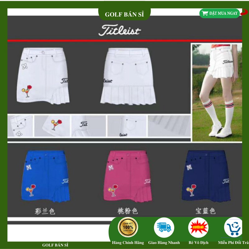 Chân váy Golf nữ  - ĐỦ SIZE [ GOLF BÁN SỈ ]
