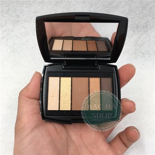 Lancome Phấn Mắt (5 Màu) Color Design Palette 2g #Go Chic Style