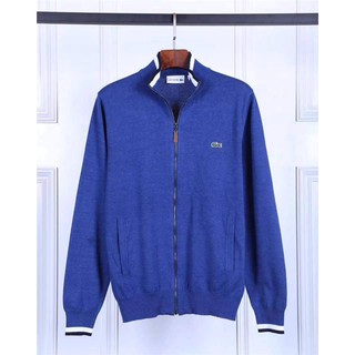 [FreeShip]Áo khoác len Lacoste xuất dư