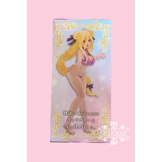Mô hình nhân vật Mukuro Hoshimiya swimsuit ver - chính hãng Taito Nhật Bản