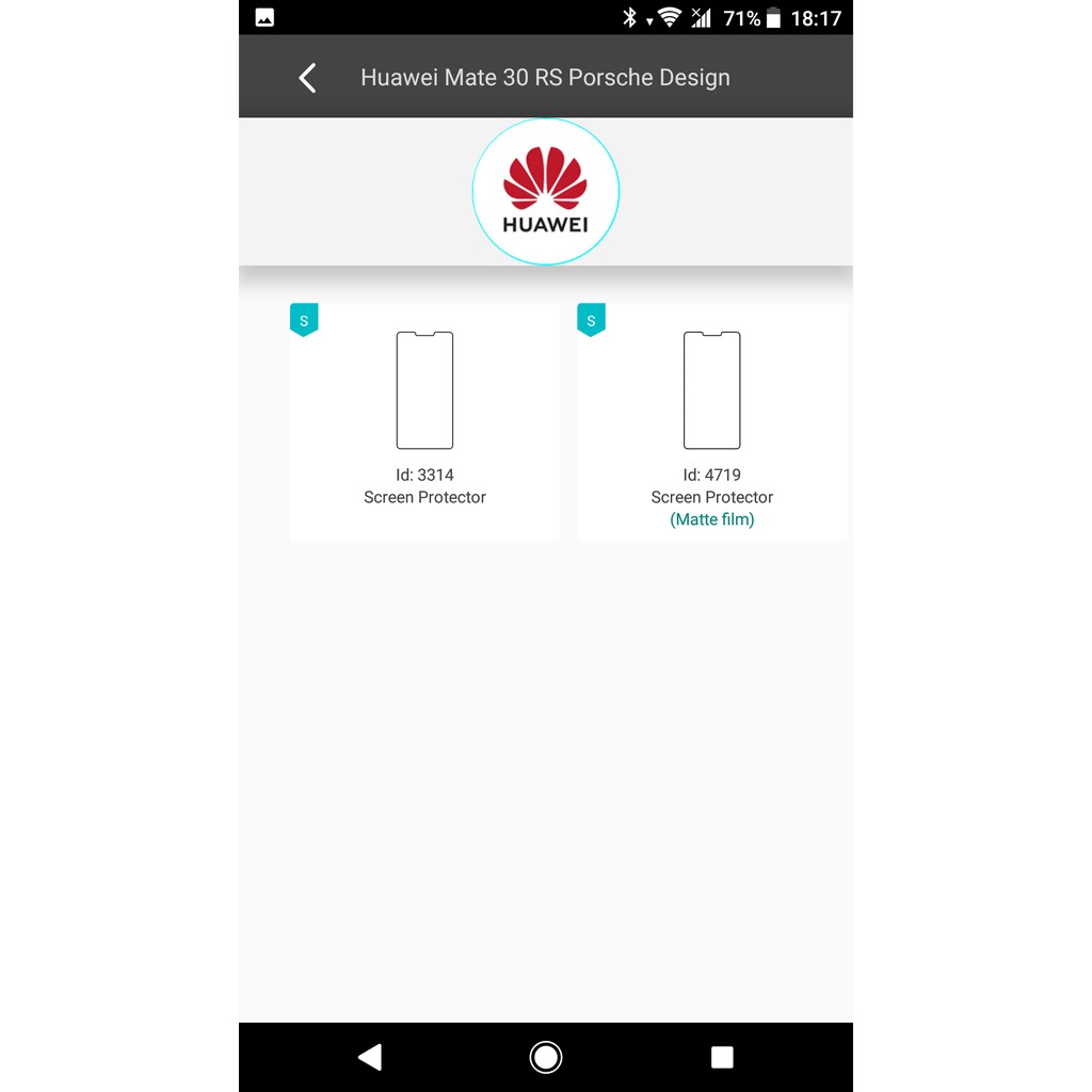 Miếng dán PPF Huawei Mate 30 / Mate 30 Pro / Mate 30 Pro 5G / Mate 30e / Mate 30 RS Japan Nano Premium màn hình mặt lưng