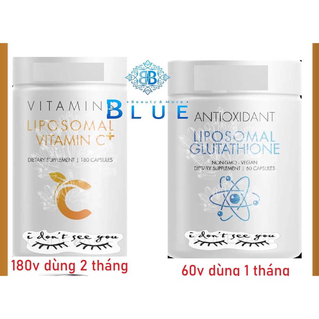[CodeAge] Dưỡng sáng da Code Age Liposomal Glutathione - VitC